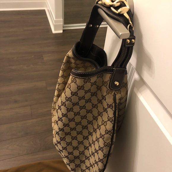Gucci bag.  Gucci hobo wave large - Picture 15 of 16